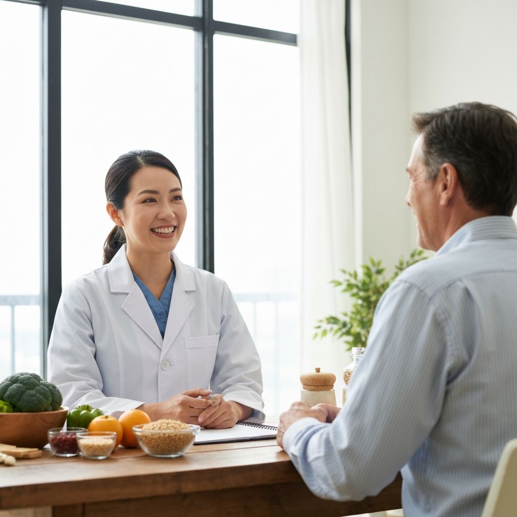 Nutrition consultation session